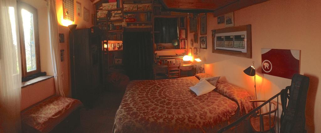 Bed And Breakfast Dopo Il Settimo Cielo Lubriano Rum bild