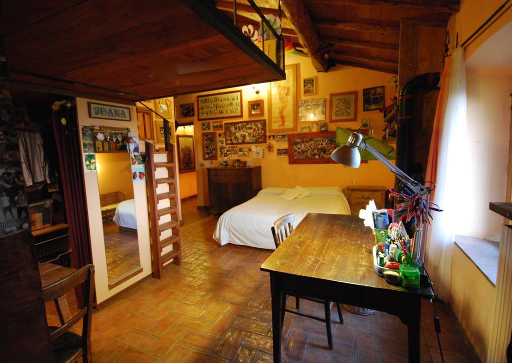 Bed And Breakfast Dopo Il Settimo Cielo Lubriano Rum bild