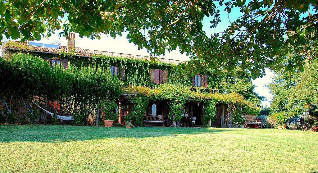 Bed And Breakfast Dopo Il Settimo Cielo Lubriano Exteriör bild