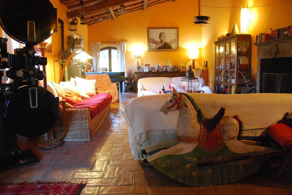 Bed And Breakfast Dopo Il Settimo Cielo Lubriano Exteriör bild