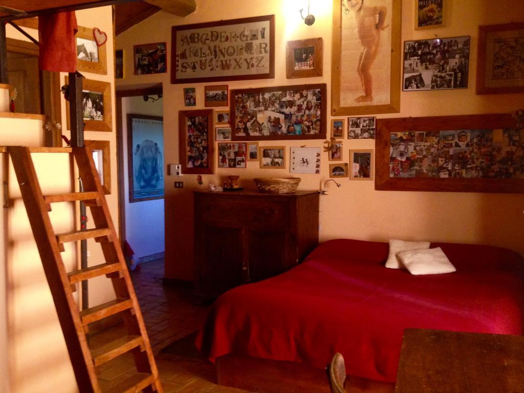 Bed And Breakfast Dopo Il Settimo Cielo Lubriano Exteriör bild