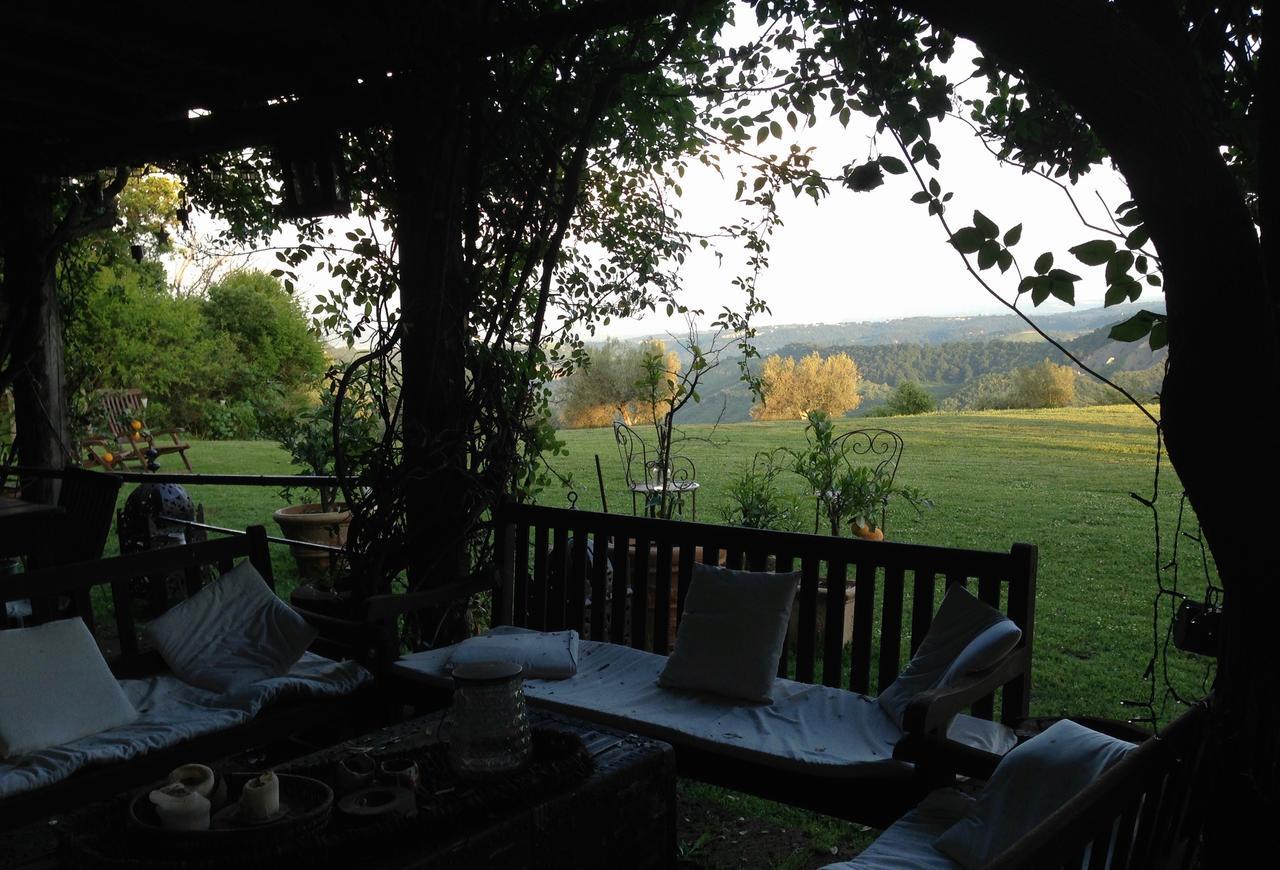 Bed And Breakfast Dopo Il Settimo Cielo Lubriano Exteriör bild