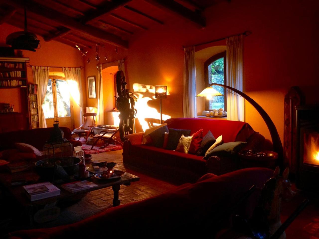 Bed And Breakfast Dopo Il Settimo Cielo Lubriano Exteriör bild